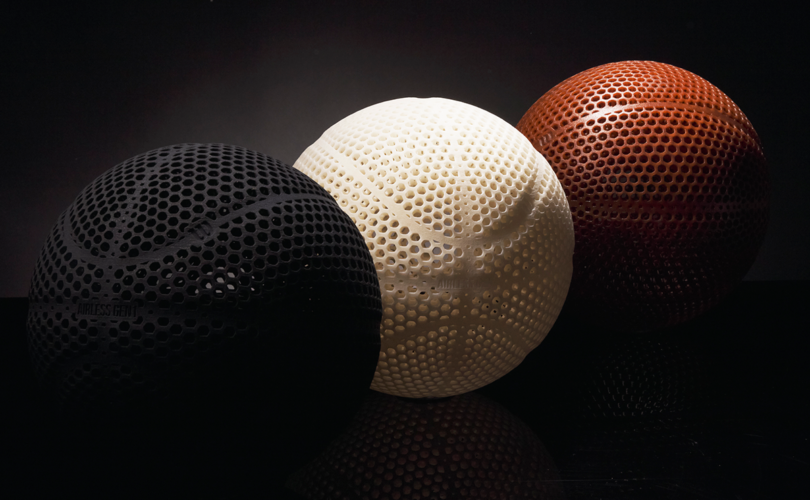 Wilson Airless Gen1 3D nyomtatott kosárlabda
